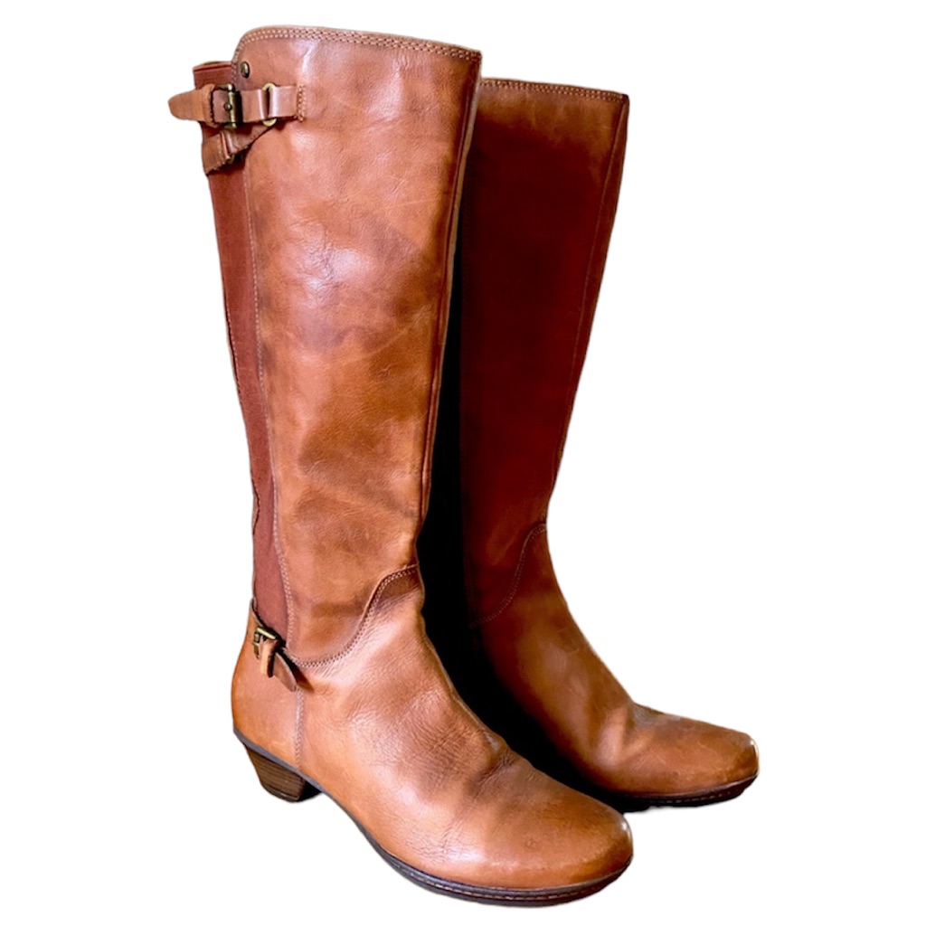 Pikolinos Knee-High Boots - Sz 37 Eu